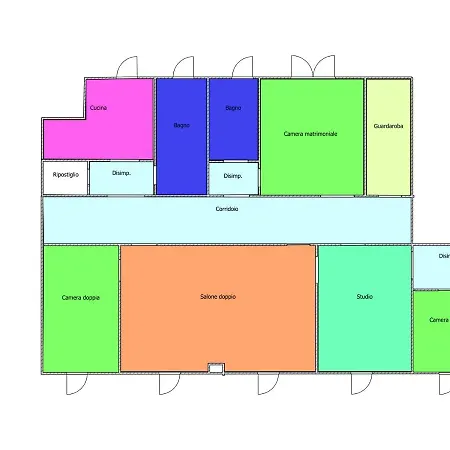 Getthekey Quadrilatero Apartment