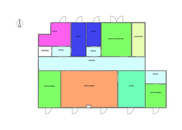 Getthekey Quadrilatero Apartman